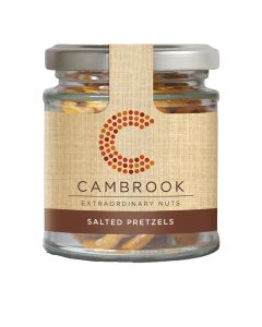 Cambrook - Salted Pretzels Jar - 15 x 30g