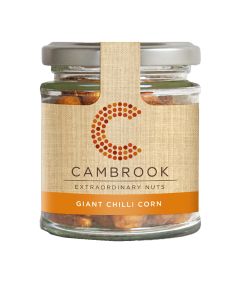 Cambrook - Giant Chilli Corn Jar - 15 x 52g