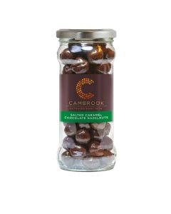 Cambrook - Salted Caramel Chocolate Hazelnuts Jar  - 6 x 200g