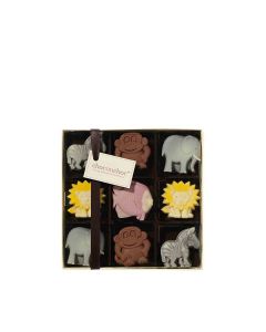 Choc On Choc - Zoo Animals Chocolate Selection - 6 x 200g