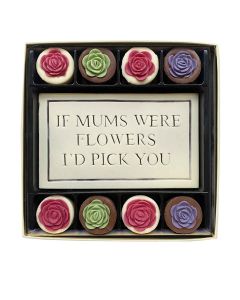 Choc on Choc - If Mums Were Flowers I'd Pick You Chocolate Gift - 6 x 214g