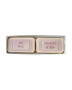 Choc on Choc - Love Tokens Chocolate Gift with 6 Promises - 6 x 220g