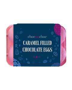 Choc on Choc - Caramel Filled Scotch Eggs Chocolate Gift - 6 x 440g
