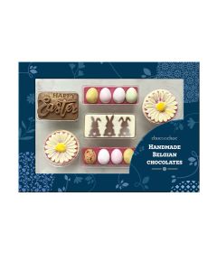 Choc on Choc - Easter Selection Box Chocolate Gift - 6 x 120g