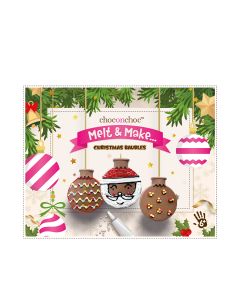 Choc on Choc - Make Your Own Baubles Kit - 6 x 300g