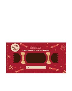 Choc on Choc - Chocolate Christmas Cracker Bar - 6 x 100g