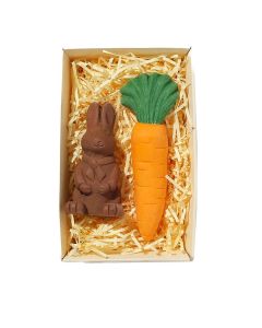 Choc On Choc - Bunny & Carrots - 6 x 110g