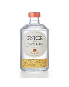 Conker Spirit - Dorset Dry Gin 40% Abv - 12 x 350ml