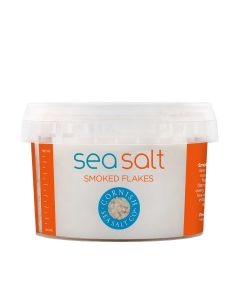Cornish Sea Salt - Smoked Sea Salt - 8 x 125g