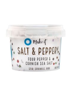 Cornish Sea Salt - Sea Salt & Luxury Pepper - 8 x 60g