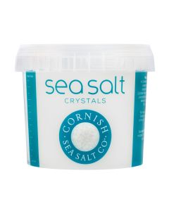Cornish Sea Salt - Original Sea Salt Crystals - 8 x 225g