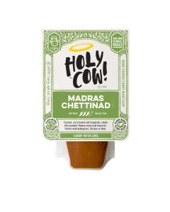 Holy Cow! - Madras Chettinad Curry Sauce - 6 x 250g