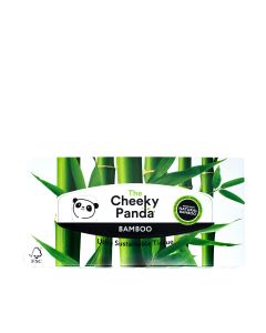 The Cheeky Panda - 3ply 80 Sheets Facial Tissue Flat Box - 12 x 180g