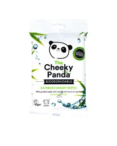 The Cheeky Panda - Biodegradable Bamboo 12 Handy Wipes  - 72 x 50g