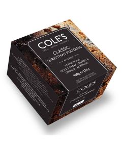 Cole's Puddings - Classic Christmas Pudding - 6 x 907g