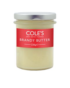 Cole's Puddings - Brandy Butter - 6 x 220g