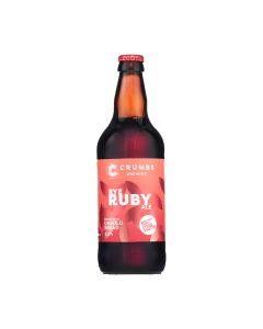 Crumbs Brewing - Rye Ruby Ale Bottle 5% Abv - 12 x 500ml
