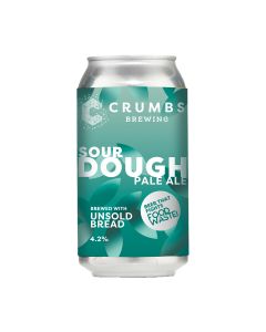Crumbs Brewing - Sourdough Pale Ale Can 4.2% Abv - 12 x 440ml