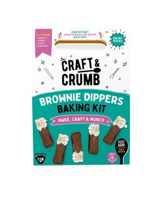 Craft & Crumb - Brownie Dippers Baking Kit - 6 x 398g
