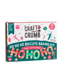 Craft & Crumb - HO HO HO Bake & Craft Kit - 6 x 390g