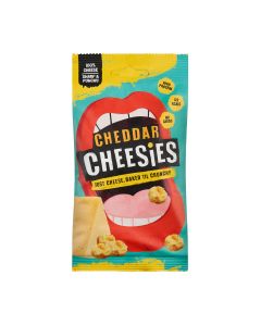 Cheesies - Crunchy Popped Cheddar Cheese - 12 x 20g