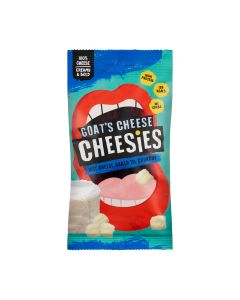 Cheesies - Crunchy Popped Goats Cheese - 12 x 20g