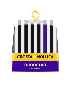 Crosta & Mollica - Chocolate Panettone - 6 x 500g