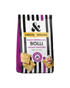Crosta & Mollica - Black Pepper Bolli - 7 x 120g