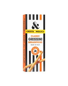Crosta & Mollica - Grissini Rubata Hand Twisted Breadsticks with EVOO - 12 x 140g