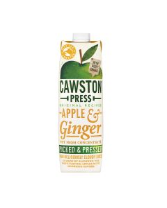 Cawston Press - Apple & Ginger Juice - 6 x 1L