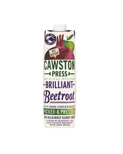 Cawston Press - Brilliant Beetroot Juice - 6 x 1L