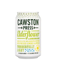 Cawston Press - Sparkling Elderflower Lemonade - 24 x 330ml