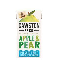 Cawston Press - Apple & Pear Juice Drink - 18 x 200ml
