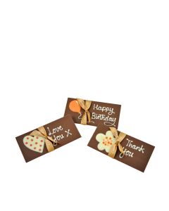 Chocolate Craft - Mixed Case : 3 Varieties of Occasion Bars - 10 x 80g