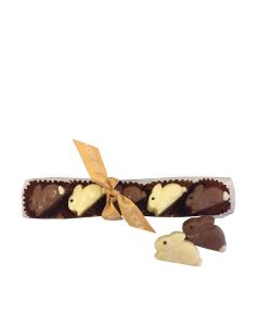Chocolate Craft - Handmade Easter Bunnes - 8 x 55g
