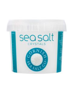 Cornish Sea Salt - Original Sea Salt Crystals - 8 x 225g