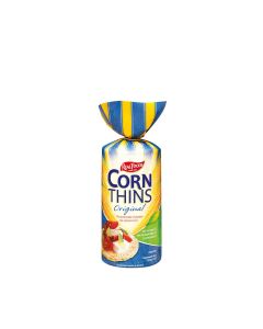 Real Foods - Original Corn Thins - 6 x 150g