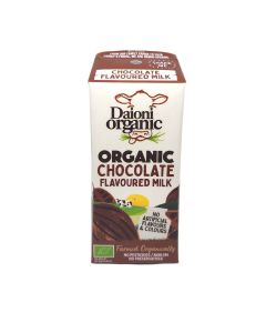 Daioni - Chocolate Flavoured Milk - 24 x 200ml