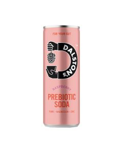 Dalston's - Raspberry Prebiotic Soda - 24 x 250ml