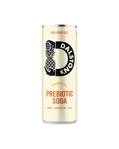 Dalston's - Tropical Prebiotic Soda - 24 x 250ml