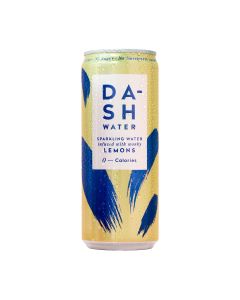 Dash Water - Sparkling Water Infused with Wonky Lemons - 12 x 330ml