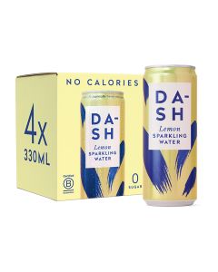 Dash Water - Lemon Multipack - 6 x 4 x 330ml