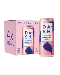 Dash Water - Raspberry Multipack - 6 x 4 x 330ml