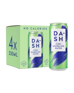 Dash Water - Sparkling Water Infused with Wonky Limes Multipack - 6 x 1320ml