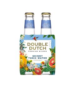 Double Dutch - Skinny Tonic Water Bottles (6 x 4 x 200ml) - 6 x 800ml