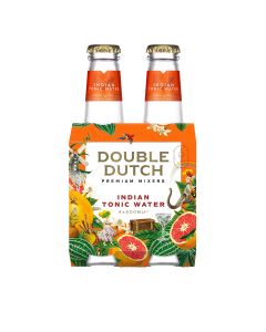 Double Dutch - Indian Tonic Water Bottles (6 x 4 x 200ml) - 6 x 800ml