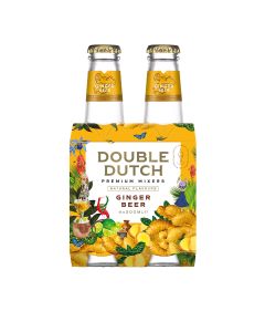 Double Dutch - Ginger Beer Bottles (6 x 4 x 200ml) - 6 x 800ml
