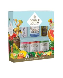 Double Dutch - Flavourful Mixer Gift Pack - 7 x 450ml