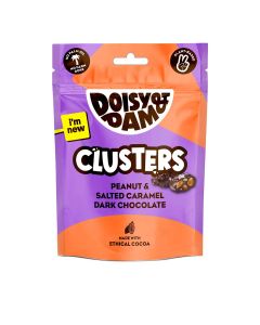 Doisy & Dam - Peanut & Salted Caramel Clusters - 7 x 75g