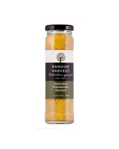Random Harvest - Chardonnay Mustard - 8 x 150g